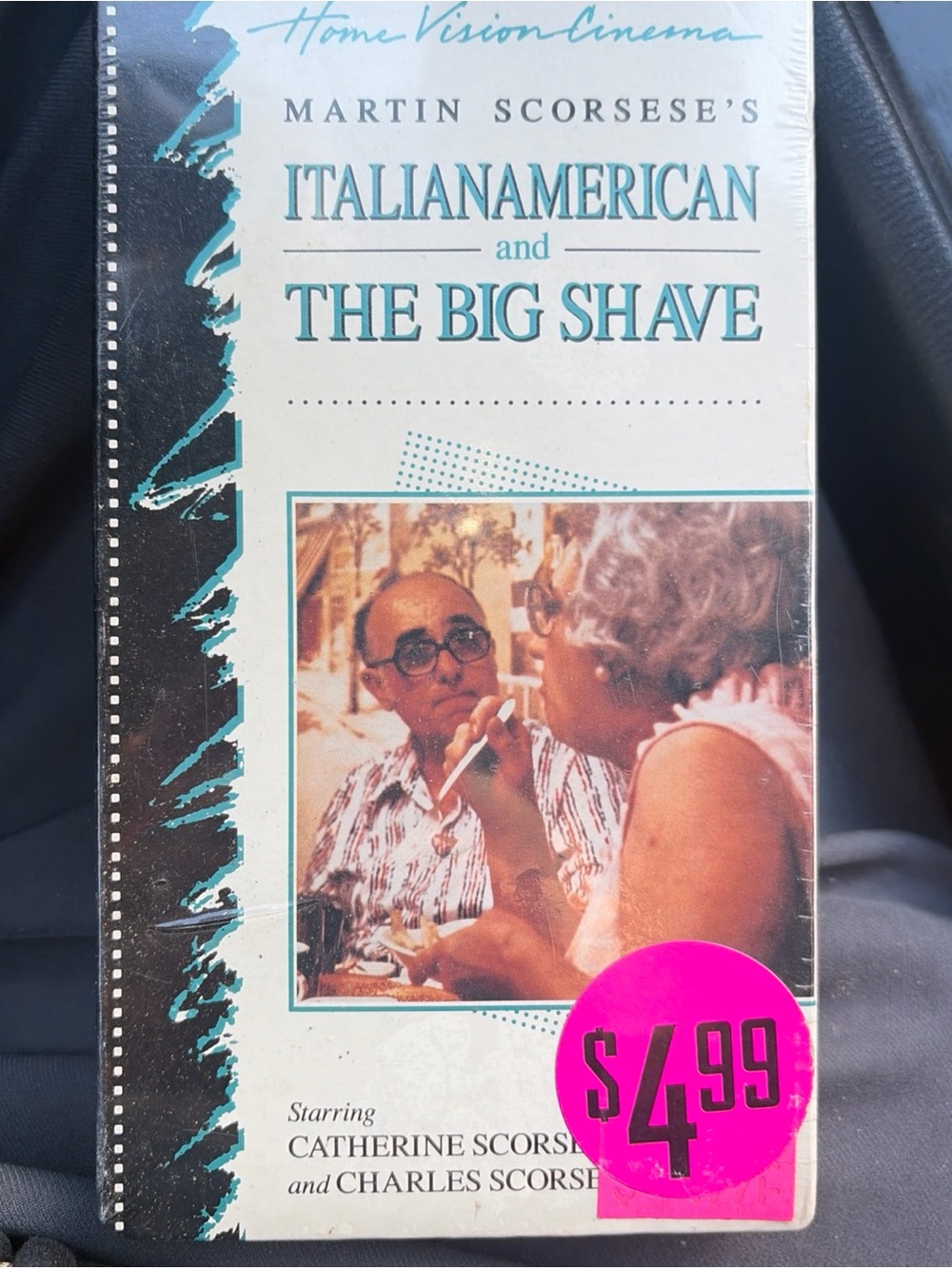 The Big Shave -VHS - brand new -  Film Release